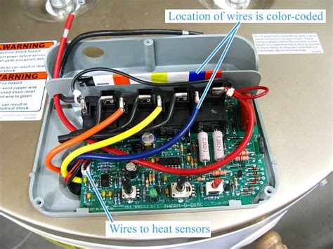 The heater is usually fused in the main electrical panel but some electric water heaters may be fed from a separate fuse or circuit breaker box. . Whirlpool energy smart water heater control board replacement